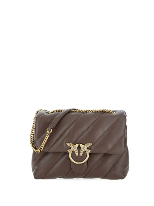 LOVE PUFF BIG PINKO | 100037.A0F2L74Q MARRONE-ANT.GOLD